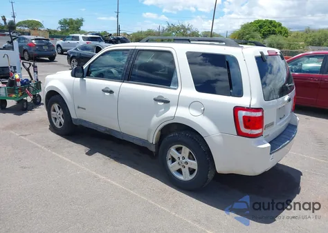 2009 Ford Escape Hybrid Limited z USA, uszkodzony, nr VIN 1FMCU59399KB93063